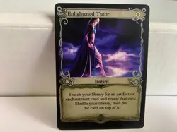 Enlightened Tutor - - Altered Art - - Commander - EDH - SB - Image 1
