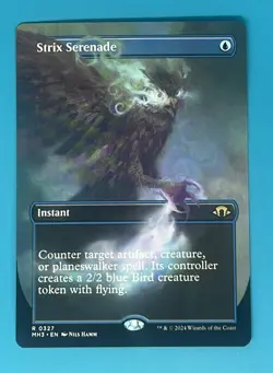 Strix Serenade (Borderless) Modern Horizons 3 Regular - Image 1