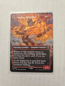 Ashling, Rekindled (Borderless) - Lorwyn Eclipsed - LP - Rare - Creature - Image 1