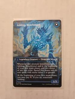 Ashling, Rekindled (Borderless) - Lorwyn Eclipsed - LP - Rare - Creature - Image 2