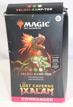 Magic The Gathering Lost Caverns of Ixalan Veloci-Ramp-Tor Commander Deck New - Image 1