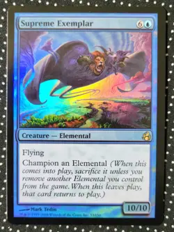 Magic: The Gathering - Exemplar Morningtide - Foil - 53/150 - Rare Creature - Image 1