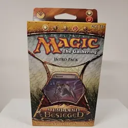 Magic The Gathering 2011 Mirrodin Besieged Intro Pack Battle Cries Factory Seal - Image 1