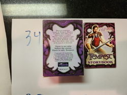 MTG *Tempest Empty Deck Box W/ Rulebook* (Used) Magic the Gathering - Image 2