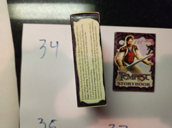 MTG *Tempest Empty Deck Box W/ Rulebook* (Used) Magic the Gathering - Image 3