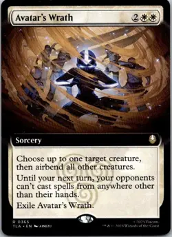 Avatar's Wrath (Extended Art) Avatar: The Last Airbender Regular - Image 1
