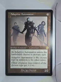 Adaptive Automation - R1 - MTG - The Brothers' War - Retro Frame - Image 1