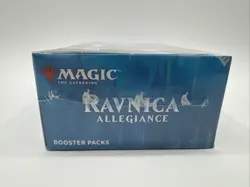 Mtg Ravnica Allegiance Booster Box New & Sealed! - Image 5