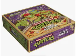 🍕 Magic The Gathering Teenage Mutant Ninja Turtles TMNT Pizza Bundle - PREORDER - Image 1
