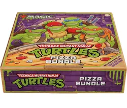 🍕 Magic The Gathering Teenage Mutant Ninja Turtles TMNT Pizza Bundle - PREORDER - Image 3