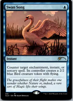 Swan Song () P Secret Lair Drop Series 91 NM - Image 1