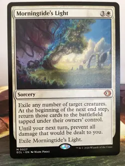 Morningtide's Light - Lorwyn Eclipsed (ECL) # 27 - MTG - Regular - Image 1