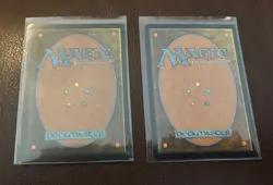 Magic The Gathering Faerie Mastermind Base And Extended Art NM Unplayed - Image 2