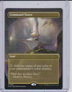 MtG Magic The Gathering Secret Lair Sheldon's Spellbook Selection - Image 2