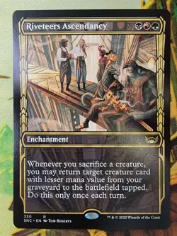 Riveteers Ascendancy - Showcase - Streets of New Capenna - MTG Card - NM - Image 1