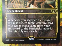 Riveteers Ascendancy - Showcase - Streets of New Capenna - MTG Card - NM - Image 4