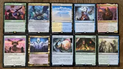 MTG Magic the Gathering Collection Lot 100 Rares/Mythics w/ 10 Foils NM #124 - Image 2