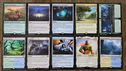 MTG Magic the Gathering Collection Lot 100 Rares/Mythics w/ 10 Foils NM #124 - Image 4