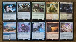 MTG Magic the Gathering Collection Lot 100 Rares/Mythics w/ 10 Foils NM #124 - Image 5