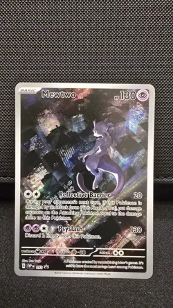 Mewtwo 052 - Pokemon TCG Scarlet and Violet 151 Promo - NM/M - Image 1