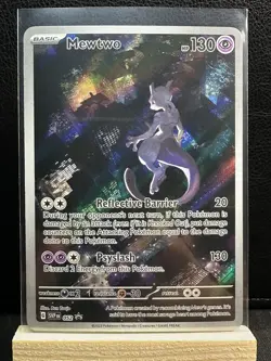 Mewtwo 052 - Pokemon TCG Scarlet and Violet 151 Promo - Image 1