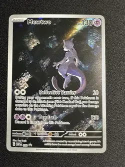 Mewtwo 052 - Pokemon TCG Scarlet and Violet 151 Promo - Image 2
