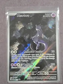 Mewtwo 052 - Pokemon TCG Scarlet and Violet 151 Promo NM- - Image 1