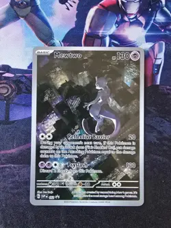Mewtwo 052 Pokemon TCG Scarlet and Violet 151 Black Star Promo NM/MT - Image 1