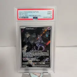 Pokemon TCG Mewtwo 052 Black Star Promo Scarlet And Violet 151 PSA Mint 9 - Image 1