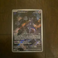 Mewtwo 052 - Pokemon TCG Scarlet and Violet 151 Promo - Image 1