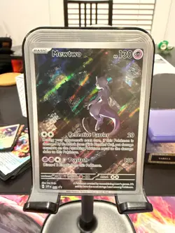 Mewtwo 052 - Pokemon TCG Scarlet and Violet 151 Promo - Image 1
