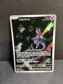 Mewtwo 052 - Pokemon TCG Scarlet and Violet 151 Promo - Image 1