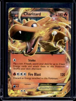 2014 Pokemon XY Flashfire Charizard #11 - Image 1
