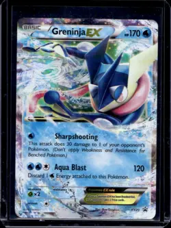 2013-17 Pokemon XY Promos Greninja #XY20 - Image 1