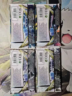 Silver Tempest Art Set Booster Packs x4 [BRAND NEW & SEALED] Pokemon TCG Cards - Image 2