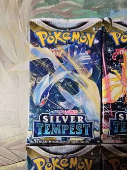Silver Tempest Art Set Booster Packs x4 [BRAND NEW & SEALED] Pokemon TCG Cards - Image 3