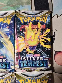 Silver Tempest Art Set Booster Packs x4 [BRAND NEW & SEALED] Pokemon TCG Cards - Image 4