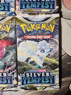 Silver Tempest Art Set Booster Packs x4 [BRAND NEW & SEALED] Pokemon TCG Cards - Image 5