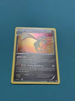 Flygon 99/149 Boundaries Crossed Holo MID ERA POKEMON (LP) - Image 2