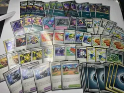 Pokemon Deck: Mega Sharpedo Ex & Mega Gengar Ex Deck (w/Deck Box) **HOT** - Image 1