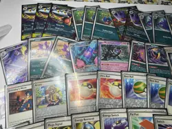 Pokemon Deck: Mega Sharpedo Ex & Mega Gengar Ex Deck (w/Deck Box) **HOT** - Image 2