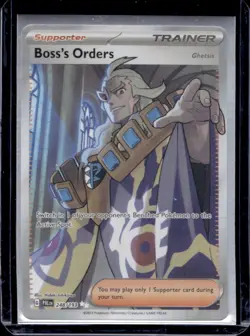 2023 Pokemon SV Paldea Evolved Boss's Orders: Ghetsis #248/193 - Image 1