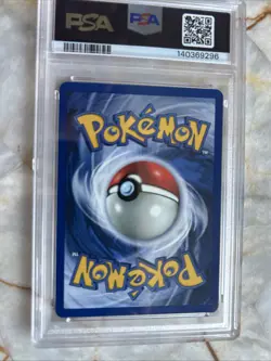 2000 Pokemon Gym Heroes Blaine’s Growlithe 1st Edition No.62 PSA 7 - Image 4