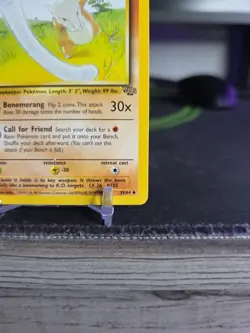 Pokemon Marowak TCG Jungle Card 39/64 Regular Uncommon 1st Edition LP - Image 4