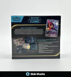 POKEMON TCG MEGA EVOLUTION PHANTASMAL FLAMES SEALED ELITE TRAINER BOX ETB - Image 2