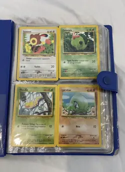 Pokemon Charmander Binder With 46 Cards Inside (220 Capacity) 90’s 99 - Image 2