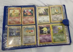 Pokemon Charmander Binder With 46 Cards Inside (220 Capacity) 90’s 99 - Image 3