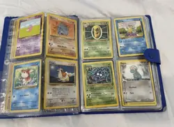 Pokemon Charmander Binder With 46 Cards Inside (220 Capacity) 90’s 99 - Image 5