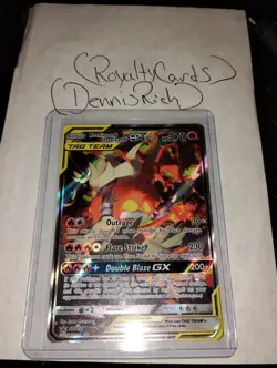 Pokemon TCG Reshiram & Charizard GX - Image 1
