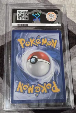 2022 Pokemon Go #027 Pikachu Holo Cosmos Ace 10 Gem Mint Low Pop - Image 2